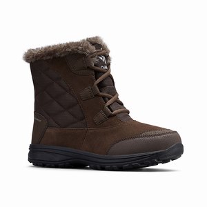 Columbia Botas De Invierno Ice Maiden™ Shorty Mujer Marrom Oscuro/Grises (837NWQKCI)